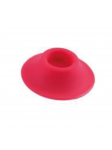 Ventouse en silicone pour cigarette électronique Ego Rouge