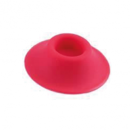 Ventouse en silicone pour cigarette électronique Ego Rouge