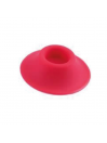 Ventouse en silicone pour cigarette électronique Ego Rouge
