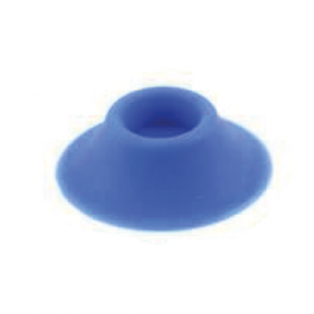 Ventouse en silicone pour cigarette électronique Ego Bleu