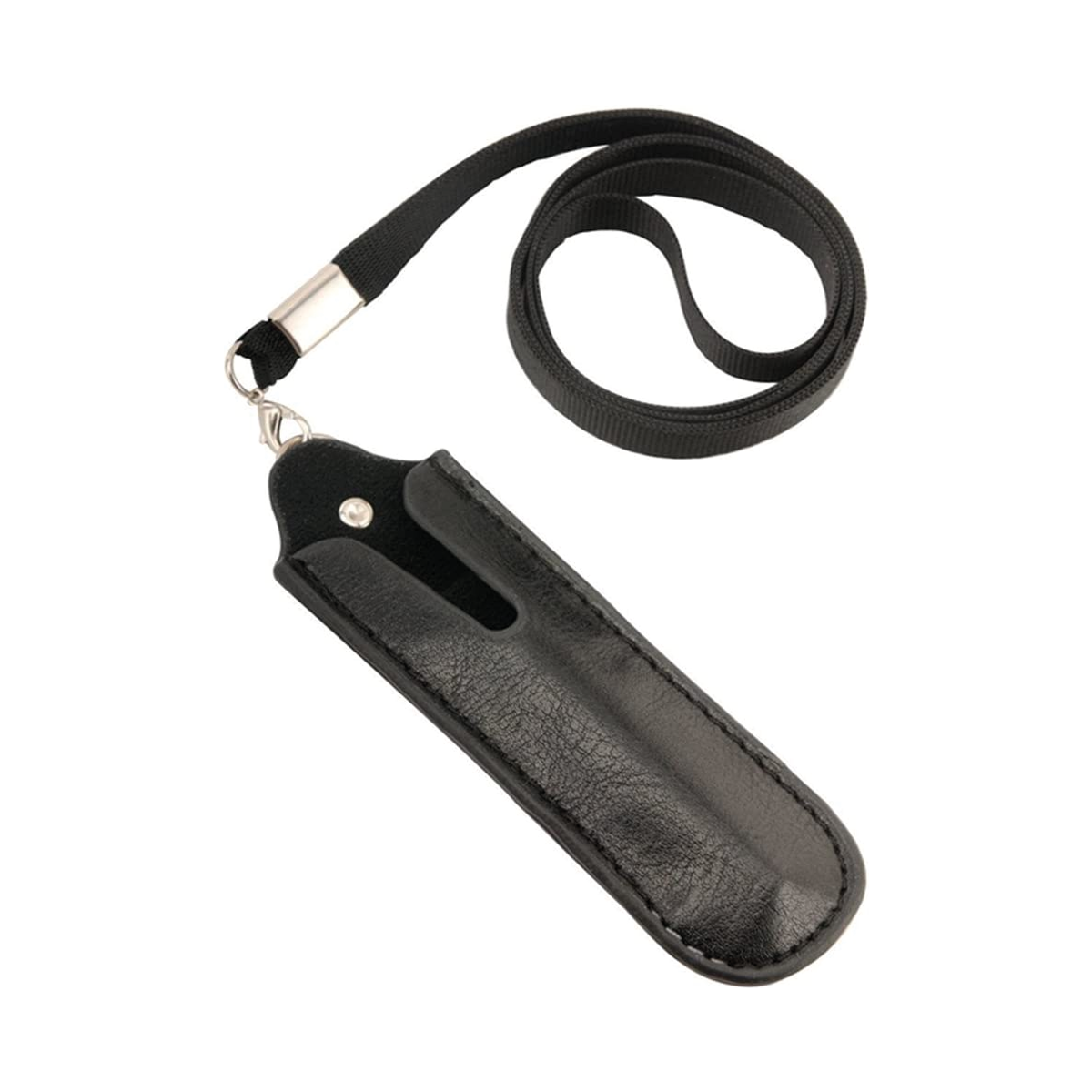 Porte Cigarette Electronique Etui Cuir Ego Ce4/Ce5 Noir