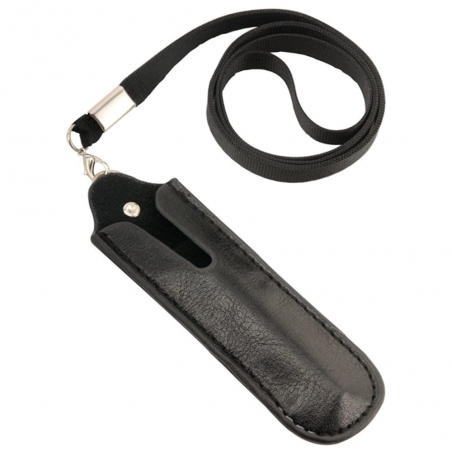 Porte Cigarette Electronique Etui Cuir Ego Ce4/Ce5 Noir