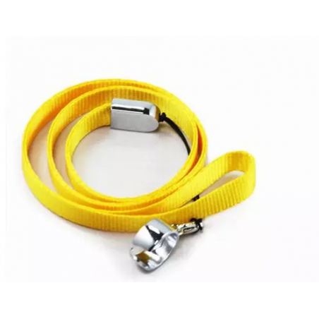Lanière cigarette électronique pour ego Ce4/Ce5 Jaun
