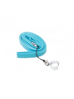Lanière cigarette électronique pour ego Ce4/Ce5 Bleu