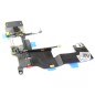 NAPPE DOCK CONNECTEUR DE CHARGE ET JACK POUR IPHONE 5 BLANC NAPPE DOCK CONNECTEUR DE CHARGE ET JACK POUR IPHONE 5 BLANC