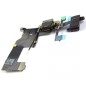 NAPPE DOCK CONNECTEUR DE CHARGE ET JACK POUR IPHONE 5 NOIR