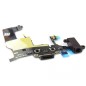 NAPPE DOCK CONNECTEUR DE CHARGE ET JACK POUR IPHONE 5 NOIR