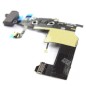 NAPPE DOCK CONNECTEUR DE CHARGE ET JACK POUR IPHONE 5 NOIR