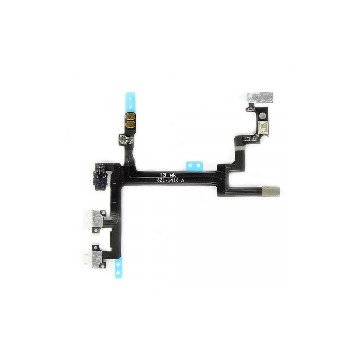 NAPPE FLEX DU BOUTON POWER ON/OFF + VOLUME + VIBREUR pour IPHONE 5