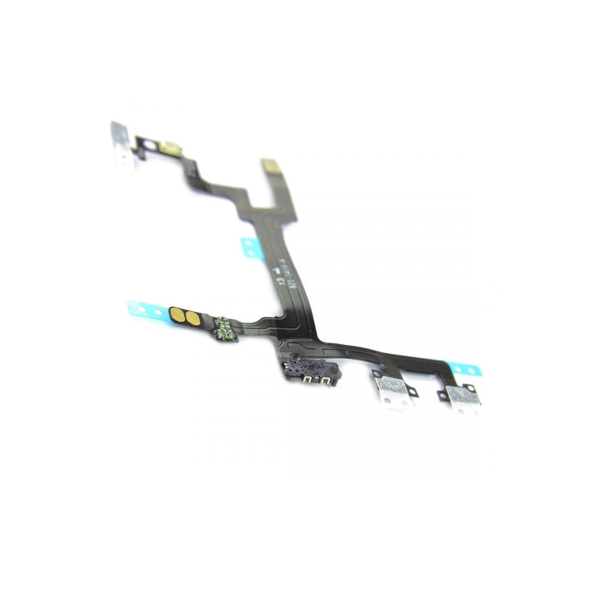 NAPPE FLEX DU BOUTON POWER ON/OFF + VOLUME + VIBREUR pour IPHONE 5