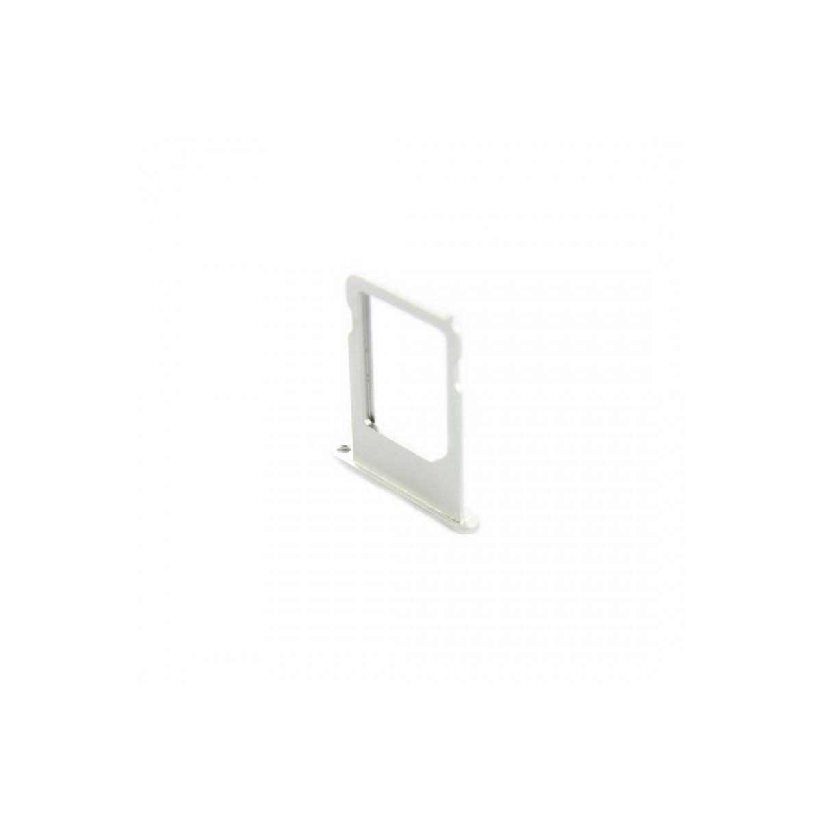 TIROIR POUR CARTE SIM IPHONE 5 BLANC