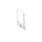 TIROIR POUR CARTE SIM IPHONE 5 BLANC