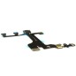 Nappe flex du bouton power on/off +volume + vibreur pour iPhone 5C Nappe flex du bouton power on/off +volume + vibreur pour iPhone 5C