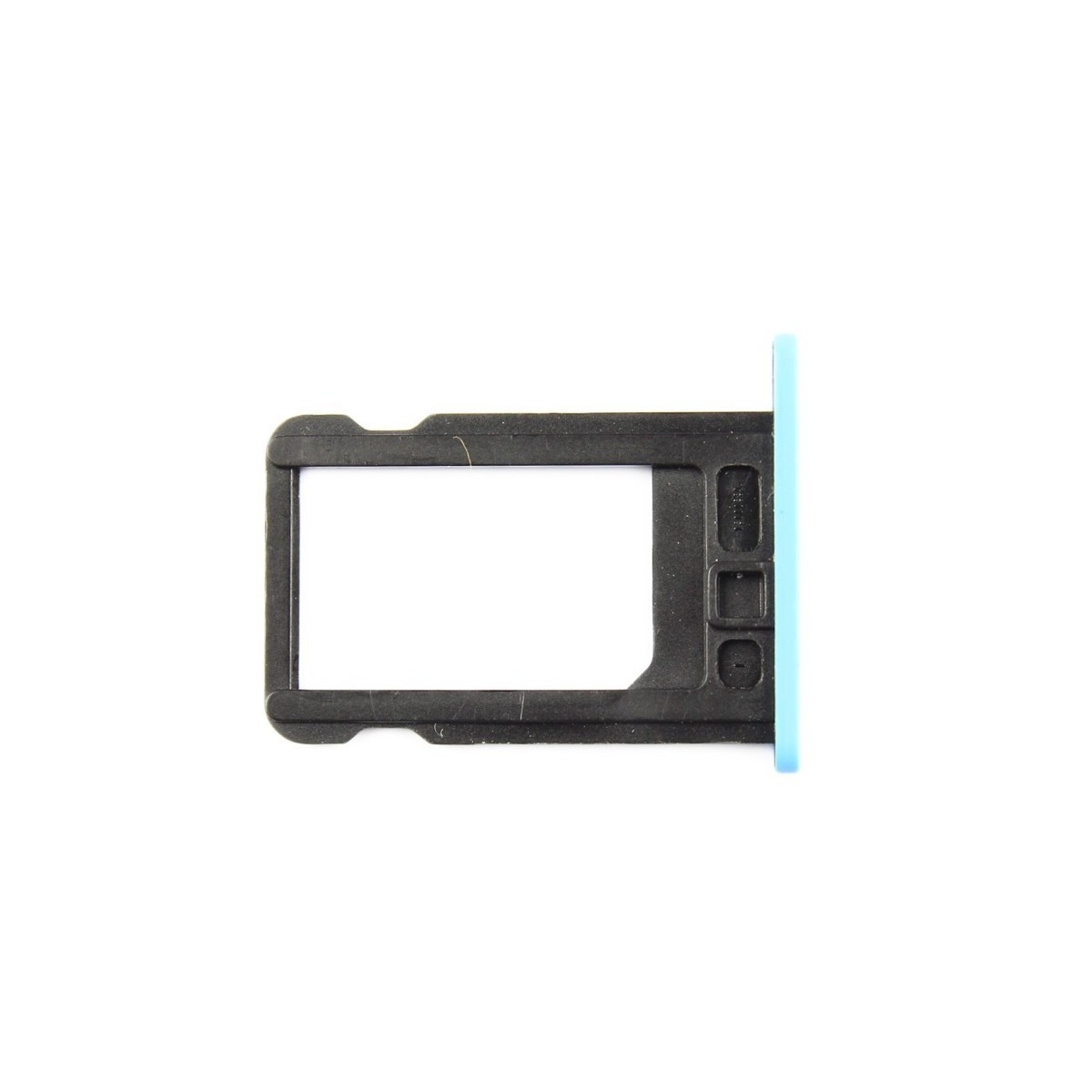 Tiroir Carte Sim pour iPhone 5C Bleu