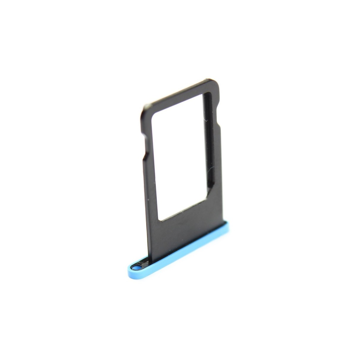 Tiroir Carte Sim pour iPhone 5C Bleu