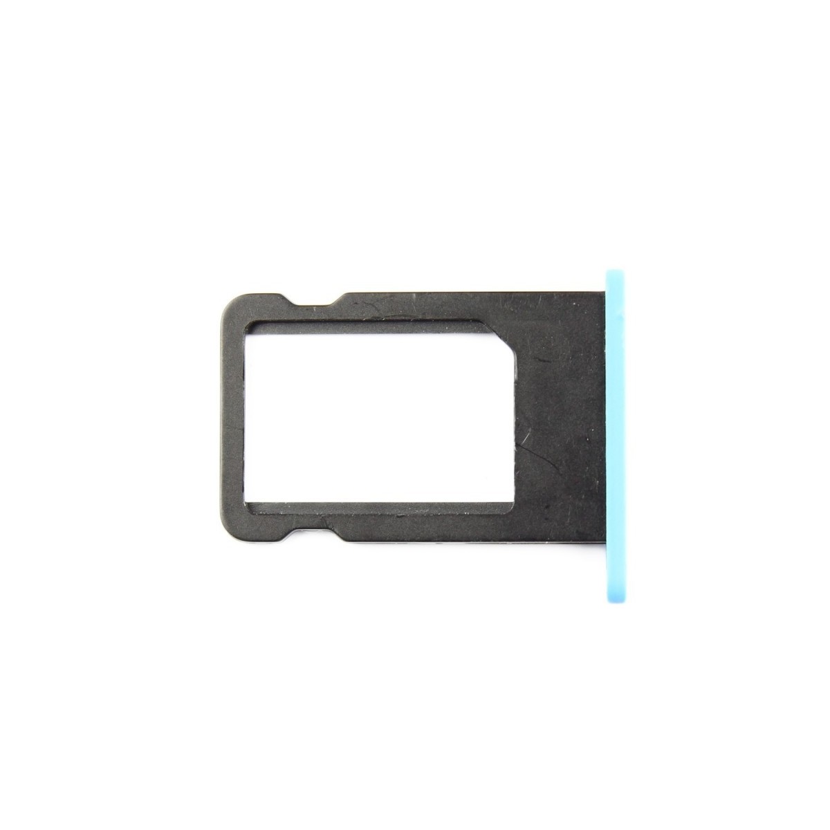 Tiroir Carte Sim pour iPhone 5C Bleu