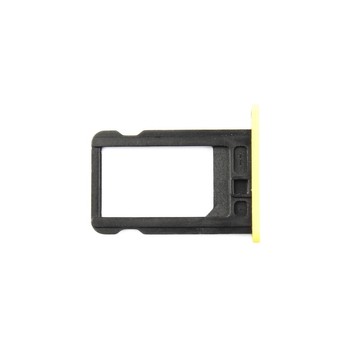 Tiroir Carte Sim pour iPhone 5C Jaune