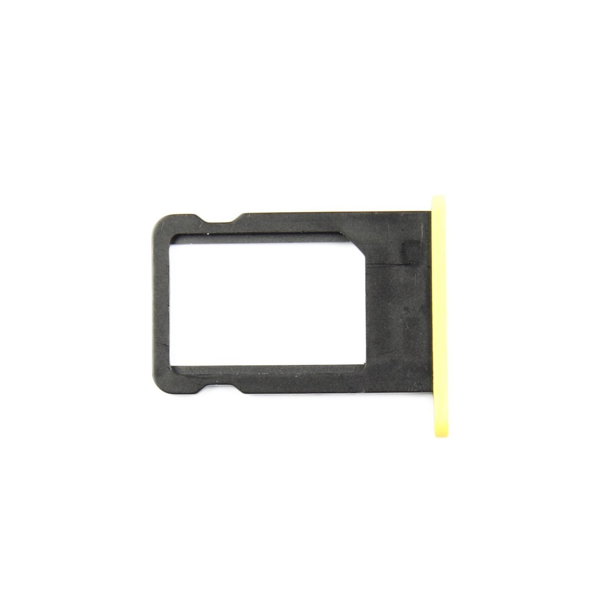 Tiroir Carte Sim pour iPhone 5C Jaune