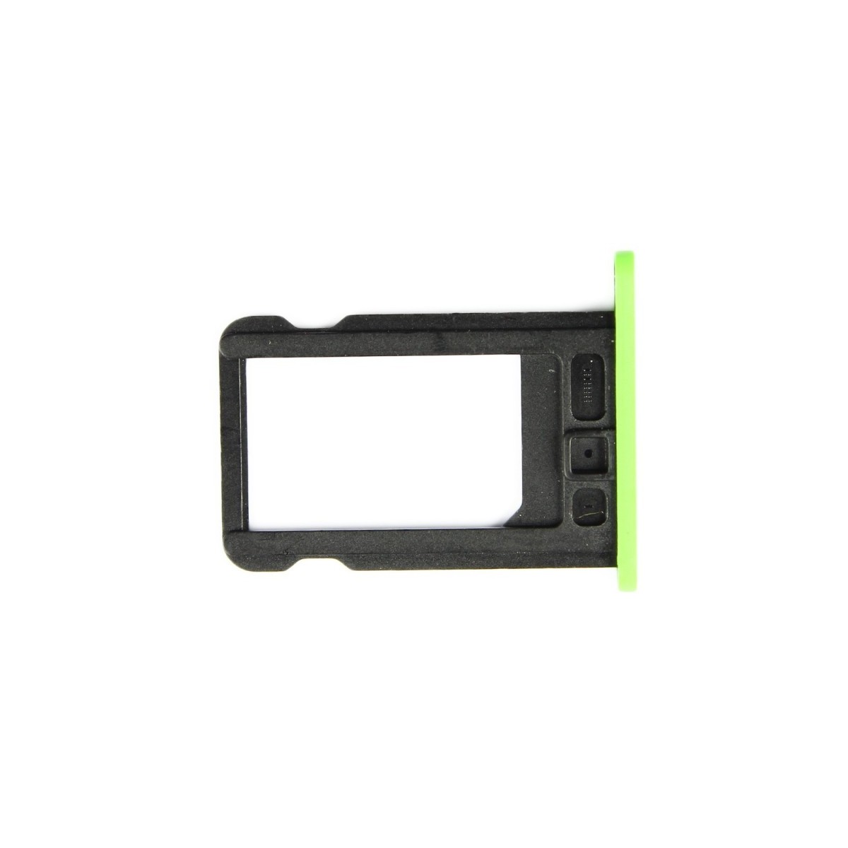 Tiroir Carte Sim pour iPhone 5C Vert