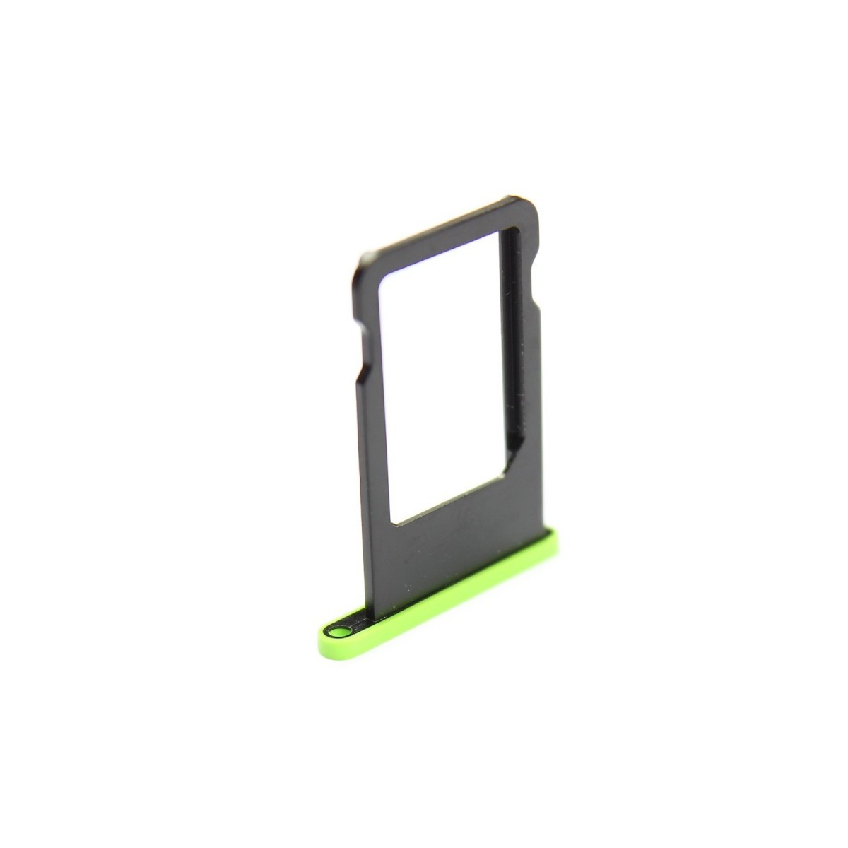 Tiroir Carte Sim pour iPhone 5C Vert