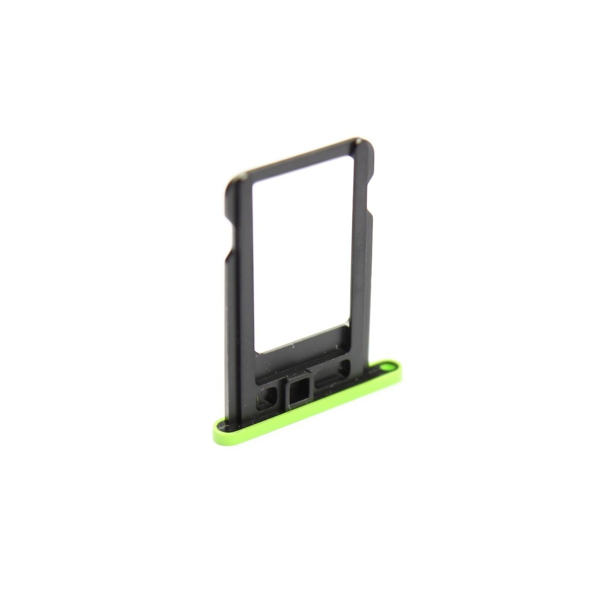 Tiroir Carte Sim pour iPhone 5C Vert