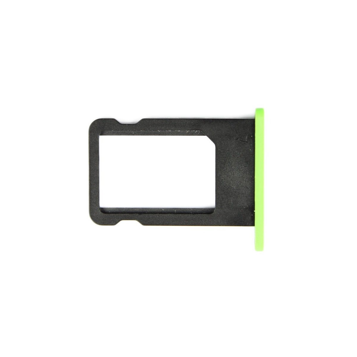 Tiroir Carte Sim pour iPhone 5C Vert