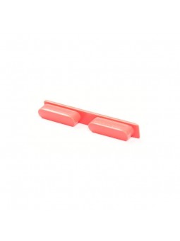 Boutons volume vibreur power Rose iPhone 5C