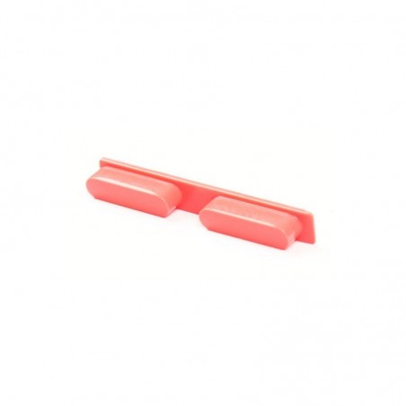 Boutons volume vibreur power Rose iPhone 5C