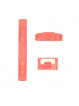 Boutons volume vibreur power Rose iPhone 5C