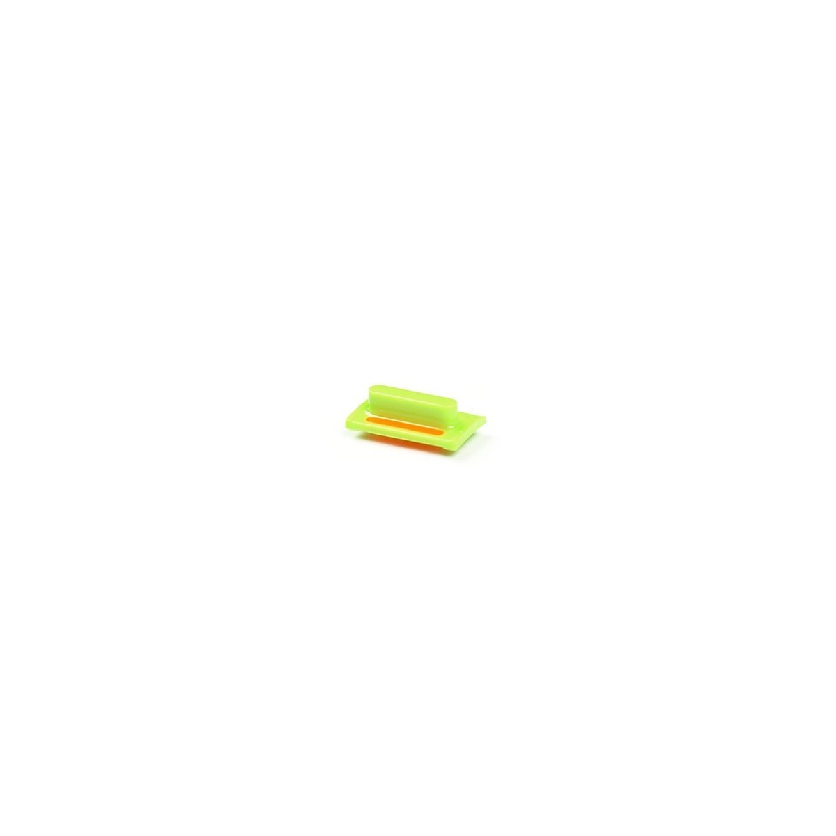 Boutons volume vibreur power Vert iPhone 5C