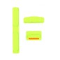 Boutons volume vibreur power Vert iPhone 5C