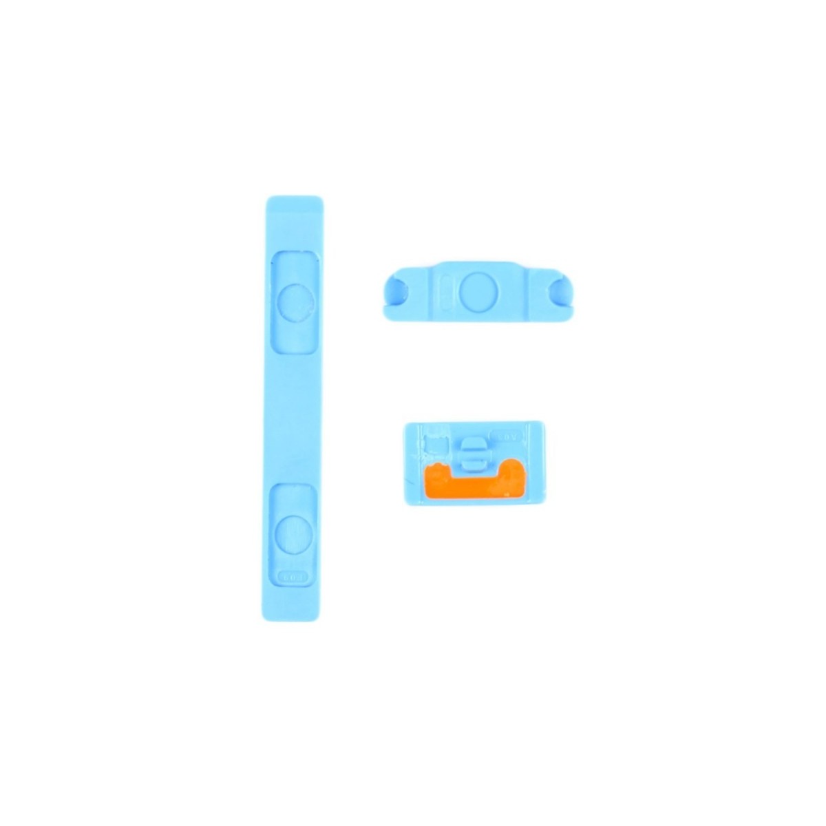 Boutons volume vibreur power Bleu iPhone 5C