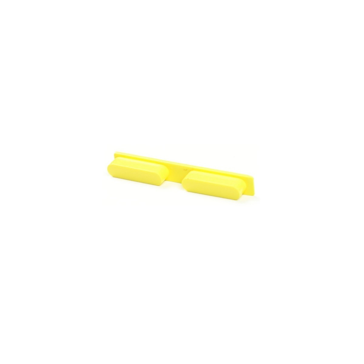 Boutons volume vibreur power Jaune iPhone 5C