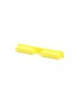 Boutons volume vibreur power Jaune iPhone 5C