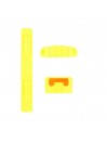 Boutons volume vibreur power Jaune iPhone 5C