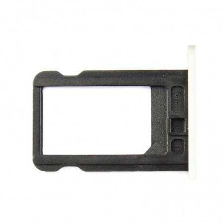 Tiroir Carte Sim pour iPhone 5C Blanc