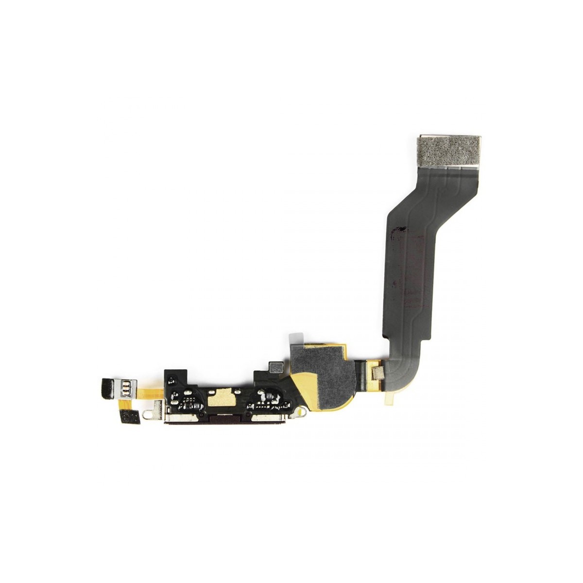 Nappe connecteur de charge Noir iPhone 4S