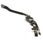 Nappe connecteur de charge Noir iPhone 4S Nappe connecteur de charge Noir iPhone 4S