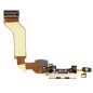 Nappe connecteur de charge Noir iPhone 4S Nappe connecteur de charge Noir iPhone 4S