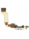 Nappe connecteur de charge Noir iPhone 4S