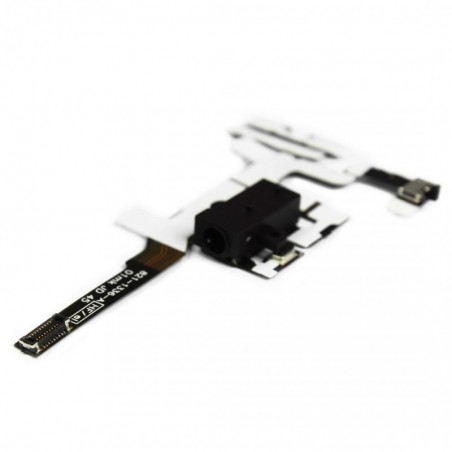 Nappe prise jack vibreur volume audio iPhone 4S Noir
