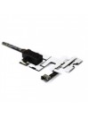 Nappe prise jack vibreur volume audio iPhone 4S Noir
