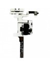 Nappe prise jack vibreur volume audio iPhone 4S Noir