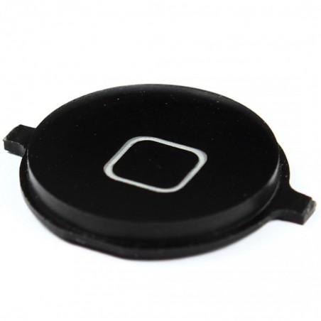 Nappe bouton Home Complet Noir iPhone 4S