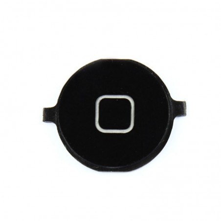 Nappe bouton Home Complet Noir iPhone 4S