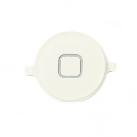 Nappe bouton Home Complet Blanc iPhone 4S