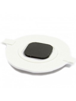 Nappe bouton Home Complet Blanc iPhone 4S