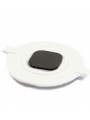 Nappe bouton Home Complet Blanc iPhone 4S