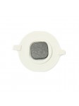 Nappe bouton Home Complet Blanc iPhone 4S