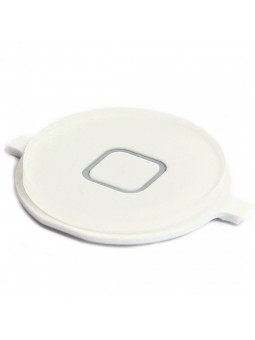 Nappe bouton Home Complet Blanc iPhone 4S